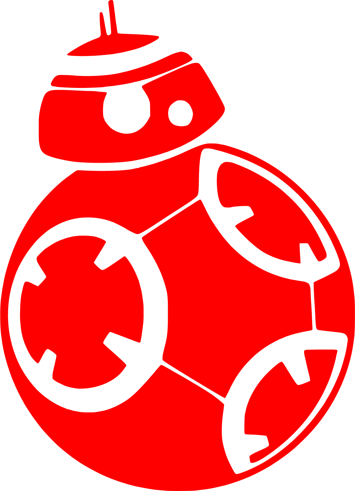 Starwar BB8 Vector Starwar BB8 Vector