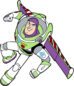Toy Story Buzz Lightyear Vector 6