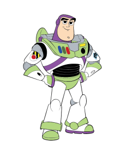 Toy Story Buzz Lightyear Vector 5