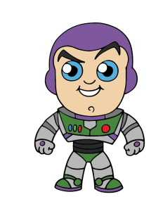 Toy Story Buzz Lightyear Mini Vector