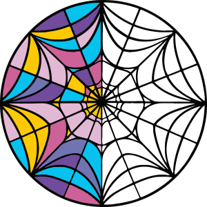 Wednesday Ophelia Hall Window Vector