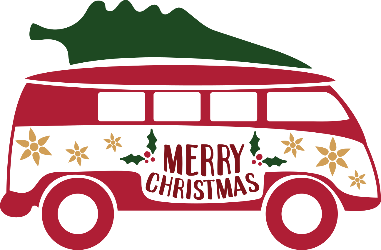 Christmas Cars Vector Christmas Cars Vector