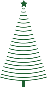 Christmas Tree Vector 22