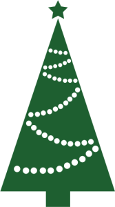 Christmas Tree Vector 23