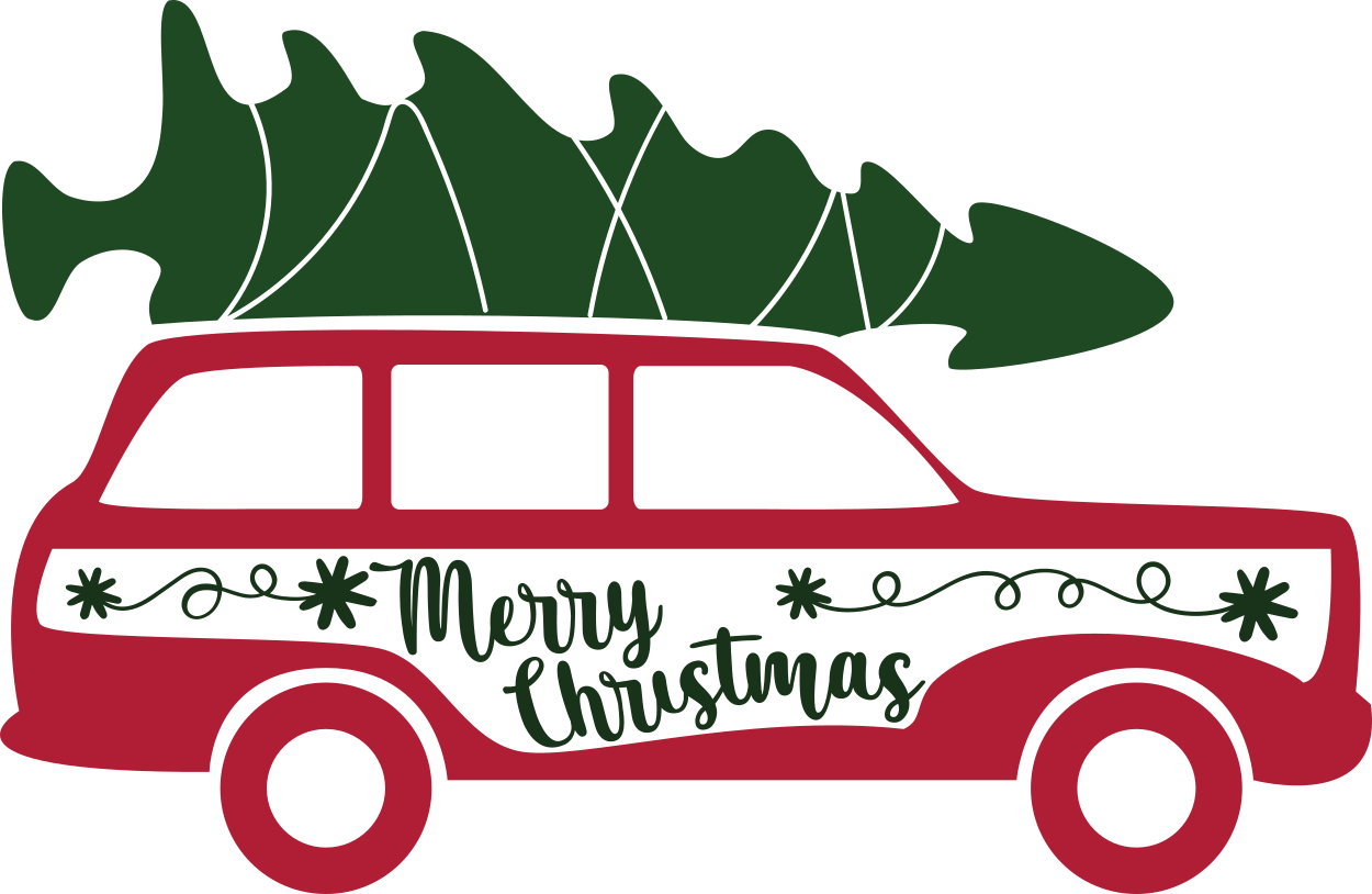 Christmas Cars Vector 2 Christmas Cars Vector 2