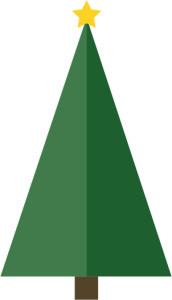 Christmas Tree Vector 25