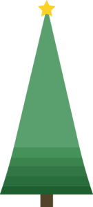 Christmas Tree Vector 25
