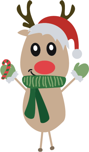 Christmas Deer Vector 3 Christmas Deer Vector 3