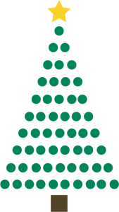 Christmas Tree Vector 26