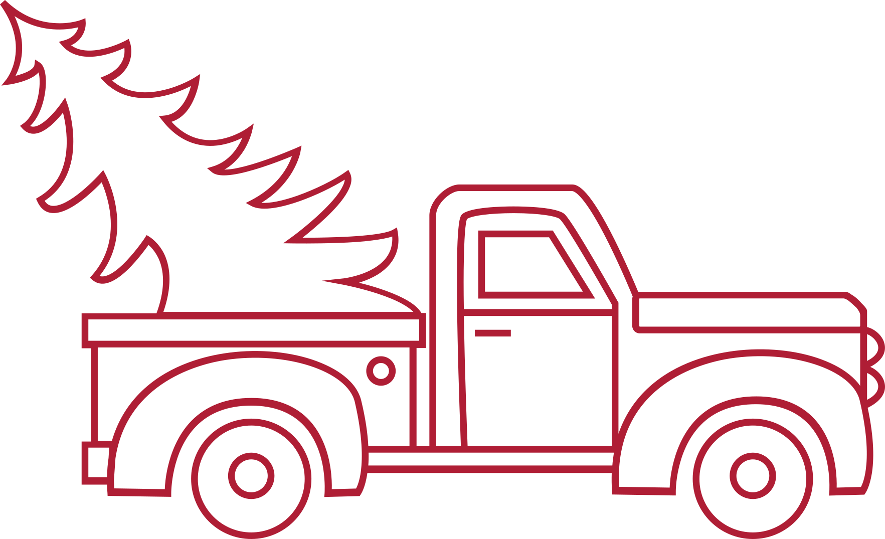 Christmas Car Vector 2 Christmas Car Vector 2