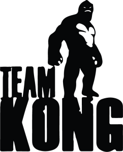 King Kong Godzilla Team Vector