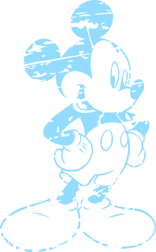 Mickey Mouse Stencil Vector 6 Mickey Mouse Stencil Vector 6