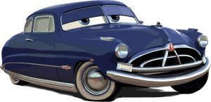 Cars Doc Hudson Vector