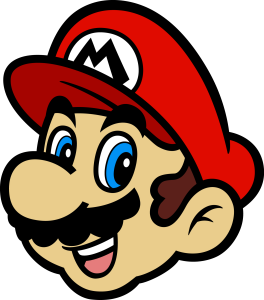 Super Mario Face Vector