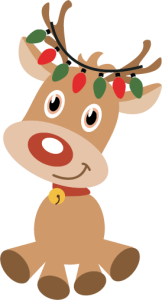 Christmas Deer Vector 7