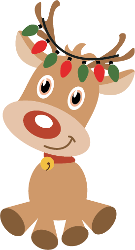 Christmas Deer Vector 7 Christmas Deer Vector 7