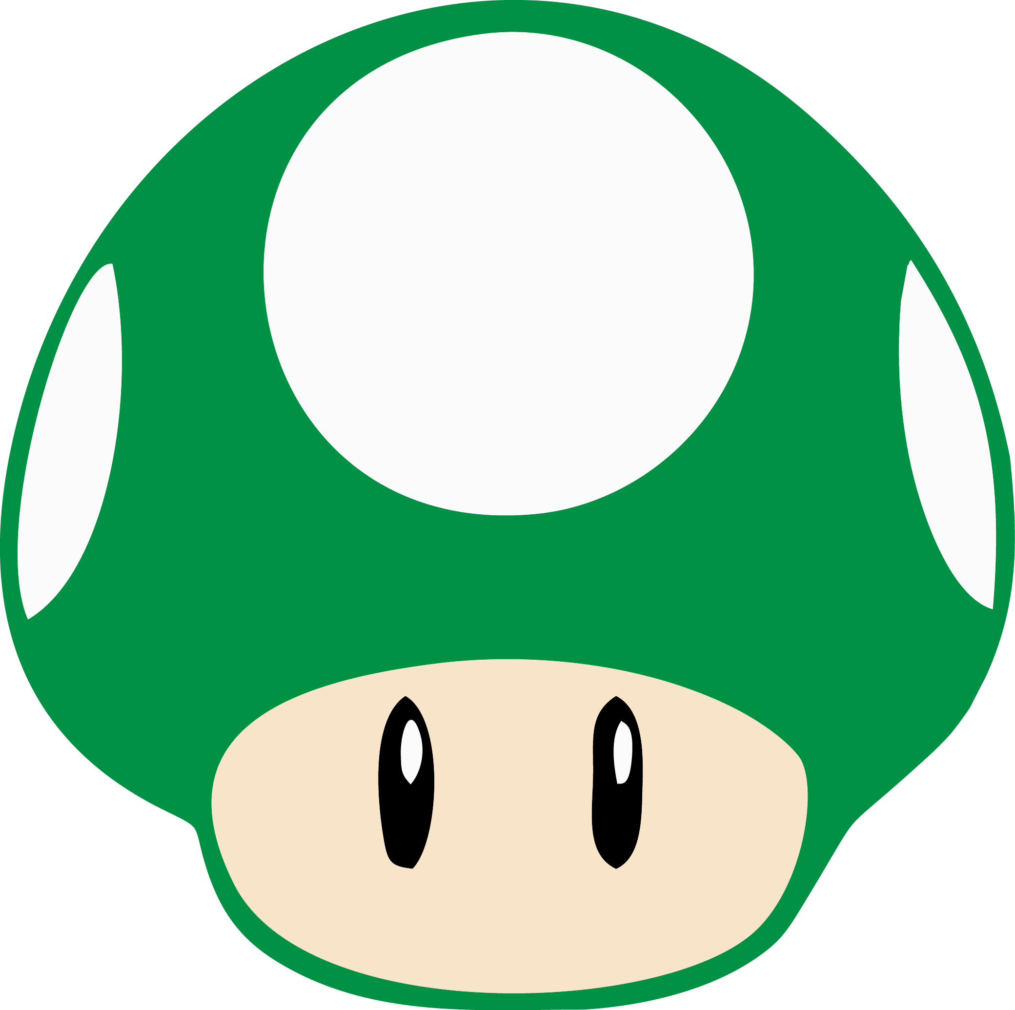 Super Mario Mushroom Vector Super Mario Mushroom Vector