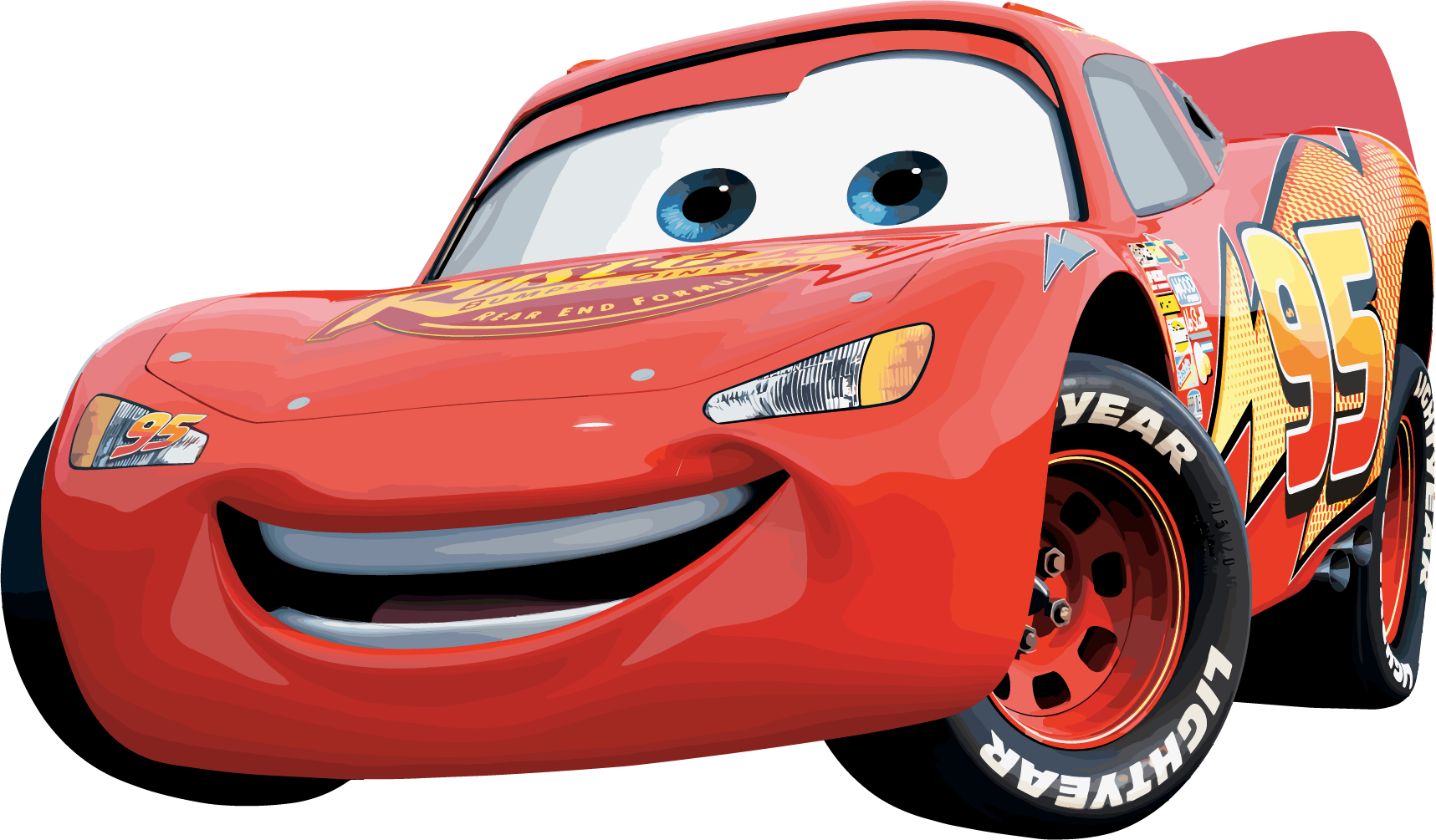 Cars Lightning McQueen Vector 3 Cars Lightning McQueen Vector 3