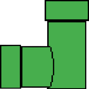 Super Mario Warp Pipe Vector