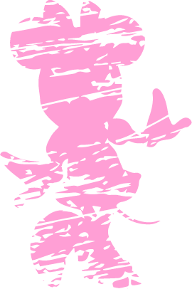 Mickey Mouse Minnie Stencil Vector Mickey Mouse Minnie Stencil Vector