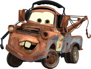 Cars Mater Vector