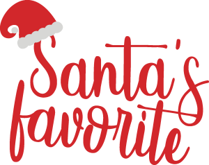 Christmas Santa’s Favorite Vector