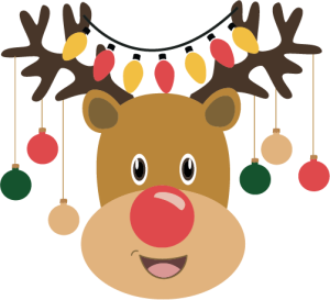 Christmas Deer Vector 9