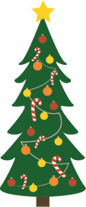 Christmas Tree Vector 31