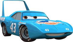 Cars Strip “The King” Weathers Vector