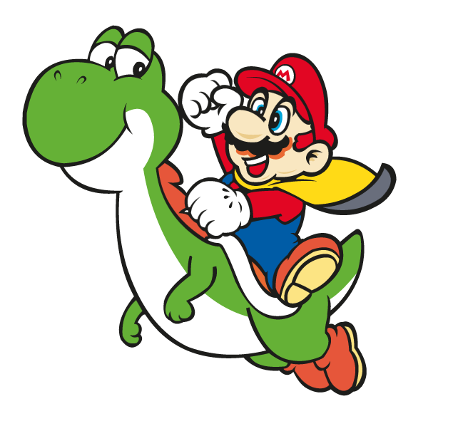 Super Mario and Yoshi Vector 7 Super Mario and Yoshi Vector 7