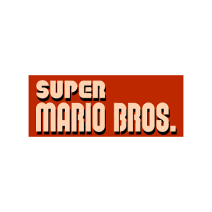 Super Mario Bros Vector 2