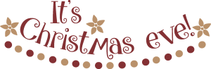 It’s Christmas eve! Vector