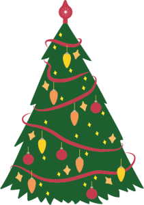 Christmas Tree Vector 32