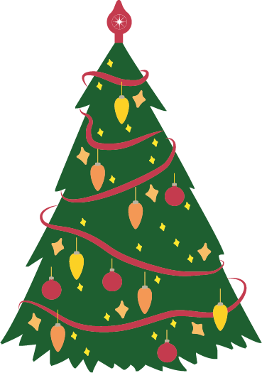 Christmas Tree Vector 32 Christmas Tree Vector 32