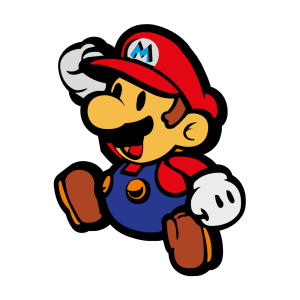 Super Mario Logo Vector 12