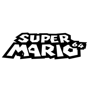 Super Mario Black Vector