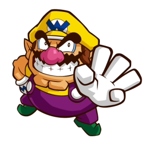 Super Mario Wario Vector