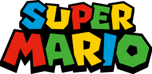 Super Mario Logo Vector 13