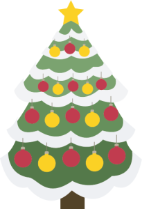 Christmas Tree Vector 33