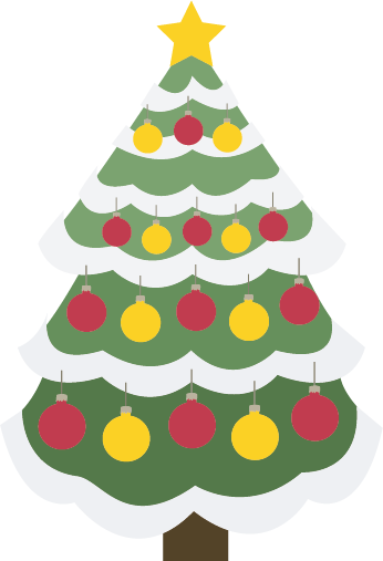 Christmas Tree Vector 33 Christmas Tree Vector 33