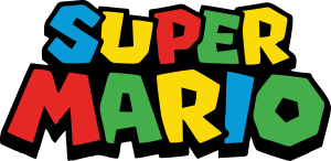 Super Mario Logo Vector