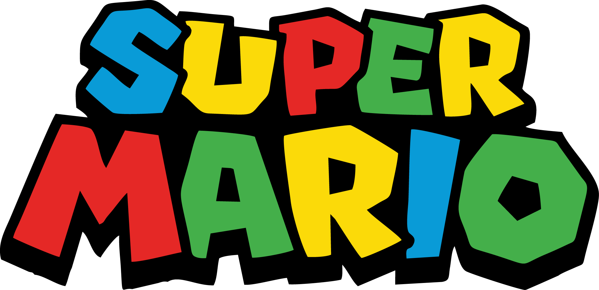 Super Mario Logo Vector Super Mario Logo Vector