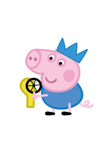 Peppa Pig Princess Peppa Pig Vector 2