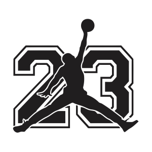 Jordan 23 Vector 3