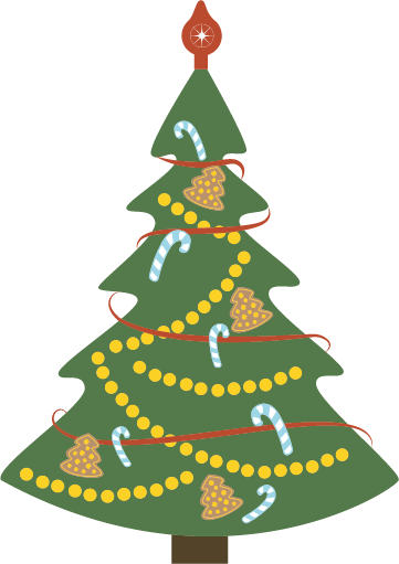 Christmas Tree Vector 34 Christmas Tree Vector 34