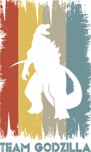 13King Kong Godzilla Team Vector 9