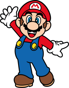 Super Mario Vector 3
