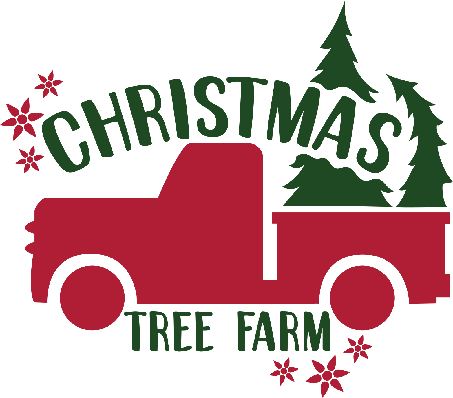 Christmas Tree Farm Car Vector 2 Christmas Tree Farm Car Vector 2