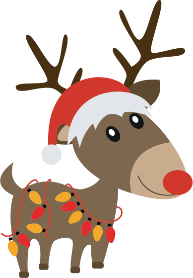 Christmas Deer Vector 11 Christmas Deer Vector 11