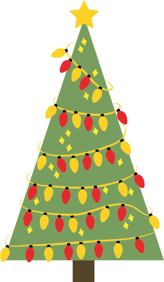 Christmas Tree Vector 35 Christmas Tree Vector 35